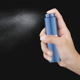 owlyee Perfume Travel Refillable Atomizer Bottle: Cologne Spray Mini for Refill - Empty Fragrance Sprayer for Men - Large Size 20ML Blue owlyee Perfume Travel Refillable Atomizer Bottle: Cologne Spray Mini for Refill - Empty Fragrance Sprayer for Men - Large Size 20ML Blue