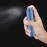 owlyee Perfume Travel Refillable Atomizer Bottle: Cologne Spray Mini for Refill - Empty Fragrance Sprayer for Men - Large Size 20ML Blue
