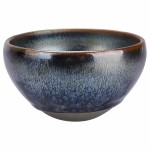 Linkidea Purely Handmade Shaving Soap Bowl, Wide Mouth and Large Capacity Porcelain Shaving Soap Bowl for Men, Shave Bowl for Shaving Soap (Colorful)