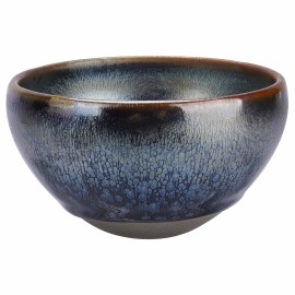 Linkidea Purely Handmade Shaving Soap Bowl, Wide Mouth and Large Capacity Porcelain Shaving Soap Bowl for Men, Shave Bowl for Shaving Soap (Colorful)