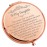 WSNANG Daughter-in-Law Compact Pocket Makeup Mirror Gift for Bridal Travel