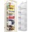PHOTOONE 5-Tier Over The Door Storage Hanging Organizer, Clear Hanging Storage Pantry Organizer, Large Capacity Door Organizer for Closet, Bedroom, Baby Nursery, Bathroom and Sundries