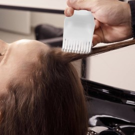 Kichvoe 3pcs Root Comb Applicator Bottle Hair Color Oil Applicator with Comb Head Design for Even Distribution Home Hair Styling and Coloring