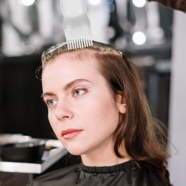 Kichvoe 3pcs Root Comb Applicator Bottle Hair Color Oil Applicator with Comb Head Design for Even Distribution Home Hair Styling and Coloring