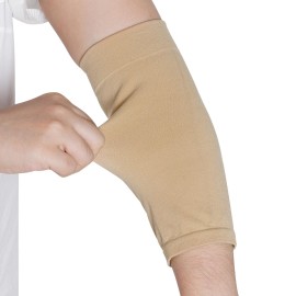 HOVEOX 3 Pairs Tattoo Cover Up Sleeve Forearm Tattoo Cover Tattoo Cover Up Compression Sleeves Arm Sleeves for Women Men (Black, Nude, White)