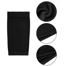 HOVEOX 3 Pairs Tattoo Cover Up Sleeve Forearm Tattoo Cover Tattoo Cover Up Compression Sleeves Arm Sleeves for Women Men (Black, Nude, White)