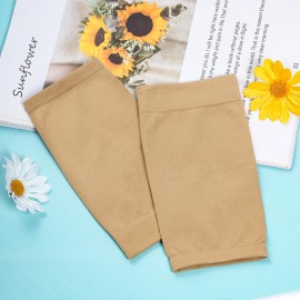 HOVEOX 3 Pairs Tattoo Cover Up Sleeve Forearm Tattoo Cover Tattoo Cover Up Compression Sleeves Arm Sleeves for Women Men (Black, Nude, White)