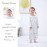 NOUJULOUN Toddler Sleeping Sack, Toddler Sleep Sack with Feet, Walker Wearable blanket, Sleep Sack with Legs,0.5TogMoon 2T-3T