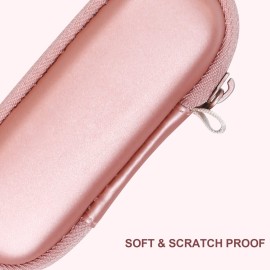 co2CREA Hard Case and Replacement Head Compatible with Finishing Touch Flawless Facial Hair Remover Electric Face Razor for Women (Rose Gold Case + Replacement Head) co2CREA Hard Case and Replacement Head Compatible with Finishing Touch Flawless Facial Hair Remover Electric Face Razor for Women (Rose Gold Case + Replacement Head)