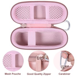 co2CREA Hard Case and Replacement Head Compatible with Finishing Touch Flawless Facial Hair Remover Electric Face Razor for Women (Rose Gold Case + Replacement Head) co2CREA Hard Case and Replacement Head Compatible with Finishing Touch Flawless Facial Hair Remover Electric Face Razor for Women (Rose Gold Case + Replacement Head)