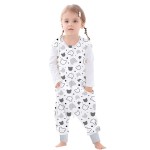NOUJULOUN Toddler Sleeping Sack, Toddler Sleep Sack with Feet, Walker Wearable Blanket, Baby Sleeping Sack with Legs,0.5TogBear 2T-3T