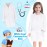 GIFTINBOX Doctor Costume for Kids Doctor Lab Coat for Kids Real Stethoscope, Lab Costumes for Children age 3-12