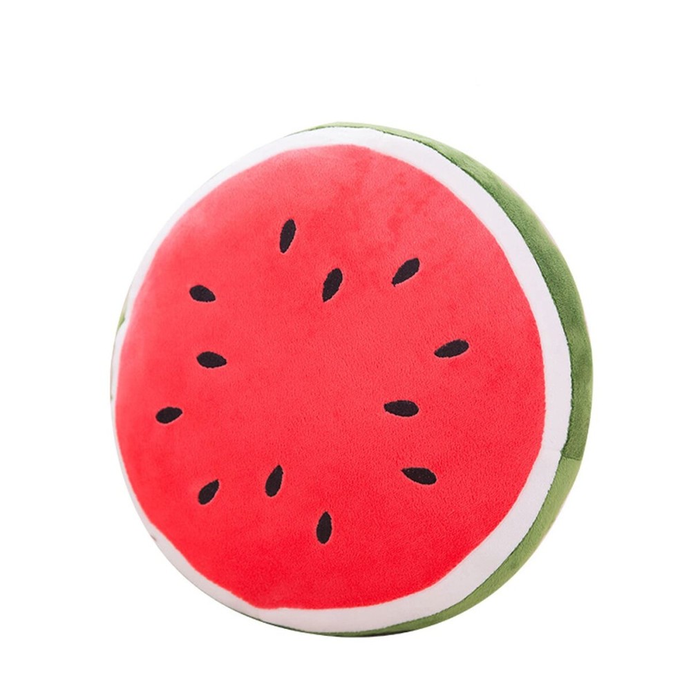 CHELEI2019 11.8 Watermelon Pillow Plush Cute Stuffed Fruit Cushion Hug Toy Gift for Kids
