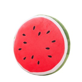 CHELEI2019 11.8 Watermelon Pillow Plush Cute Stuffed Fruit Cushion Hug Toy Gift for Kids