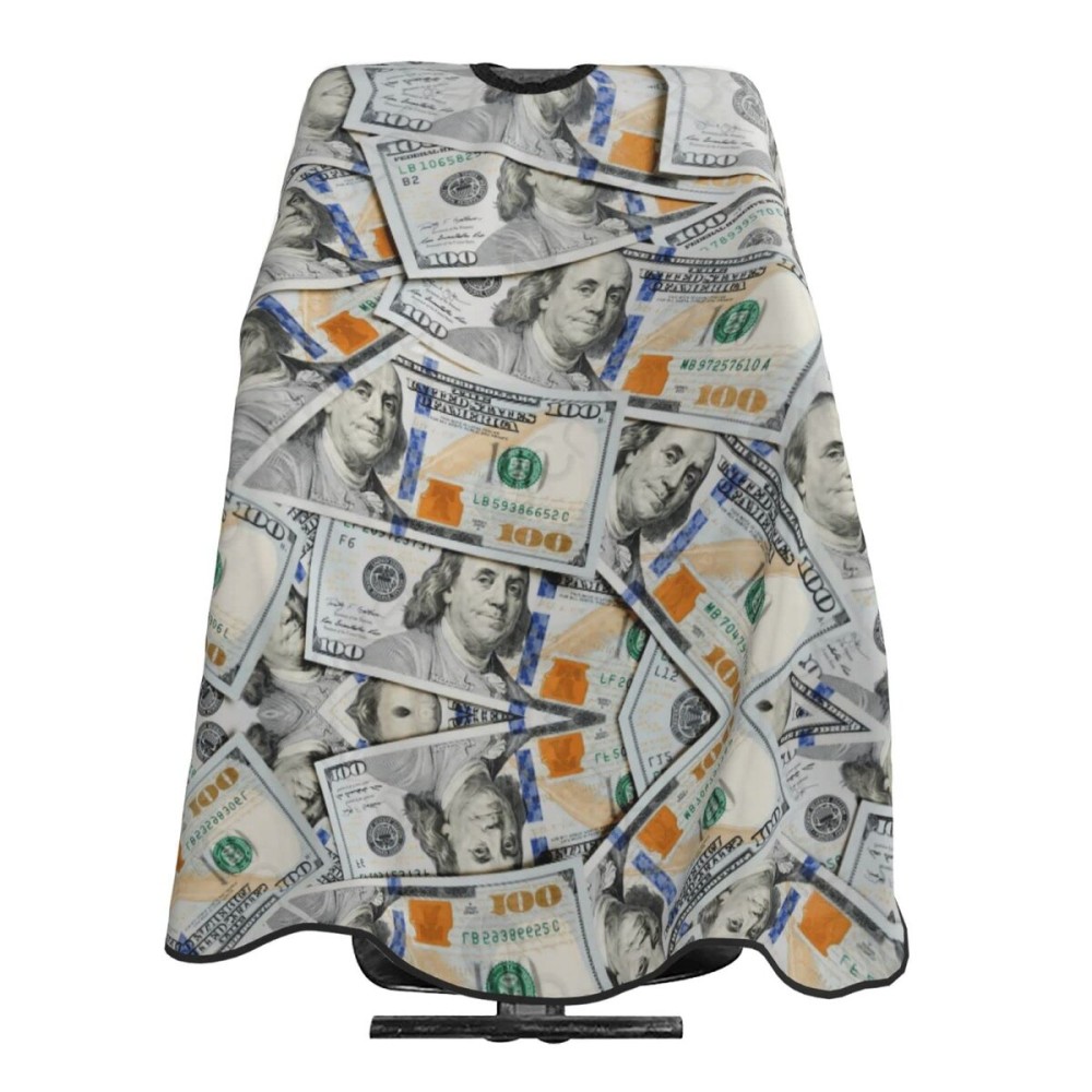 Carwayii Money Barber Cape USA Dollars Hair Cutting Cape Bills Haircut Cape Hair Cape Apron Barber Supplies Salon Capes For Clients Men Women Carwayii Money Barber Cape USA Dollars Hair Cutting Cape Bills Haircut Cape Hair Cape Apron Barber Supplies Salon Capes For Clients Men Women