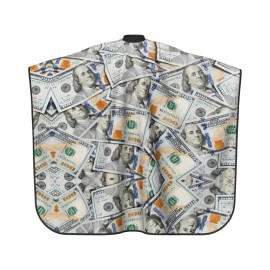 Carwayii Money Barber Cape USA Dollars Hair Cutting Cape Bills Haircut Cape Hair Cape Apron Barber Supplies Salon Capes For Clients Men Women Carwayii Money Barber Cape USA Dollars Hair Cutting Cape Bills Haircut Cape Hair Cape Apron Barber Supplies Salon Capes For Clients Men Women