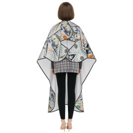 Carwayii Money Barber Cape USA Dollars Hair Cutting Cape Bills Haircut Cape Hair Cape Apron Barber Supplies Salon Capes For Clients Men Women Carwayii Money Barber Cape USA Dollars Hair Cutting Cape Bills Haircut Cape Hair Cape Apron Barber Supplies Salon Capes For Clients Men Women