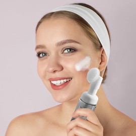 Owlyee 2oz Foam Bottle (3PCS) with Brush, Empty Foaming Pump Dispenser for Hand Soap, Lash Cleanser, Shampoo to Travel (60ml, Black) Owlyee 2oz Foam Bottle (3PCS) with Brush, Empty Foaming Pump Dispenser for Hand Soap, Lash Cleanser, Shampoo to Travel (60ml, Black)