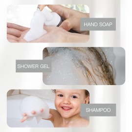 Owlyee 2oz Foam Bottle (3PCS) with Brush, Empty Foaming Pump Dispenser for Hand Soap, Lash Cleanser, Shampoo to Travel (60ml, Black) Owlyee 2oz Foam Bottle (3PCS) with Brush, Empty Foaming Pump Dispenser for Hand Soap, Lash Cleanser, Shampoo to Travel (60ml, Black)