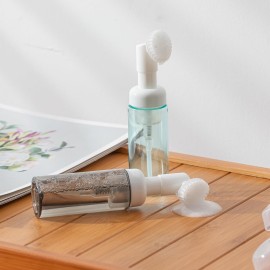 Owlyee 2oz Foam Bottle (3PCS) with Brush, Empty Foaming Pump Dispenser for Hand Soap, Lash Cleanser, Shampoo to Travel (60ml, Black) Owlyee 2oz Foam Bottle (3PCS) with Brush, Empty Foaming Pump Dispenser for Hand Soap, Lash Cleanser, Shampoo to Travel (60ml, Black)