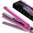 Dan Technology 2-in-1 1 Ceramic Flat Iron: Dual Voltage, Adjustable Temperature, Professional Straightener for Black Hair