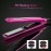 Dan Technology 2-in-1 1 Ceramic Flat Iron: Dual Voltage, Adjustable Temperature, Professional Straightener for Black Hair