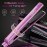 DAN Technology Hair Straightener, Ceramic Flat Iron, 1 inch, 500 , Adjustable Temperature, Dual Voltage, Professional Flat Irons for Women