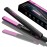 DAN Technology 1 inch Ceramic Flat Iron, 500 degree Adjustable Temperature Hair Straightener, Fast Heating, Dual Voltage, Professional Hair Iron Straightener for Thick Hair