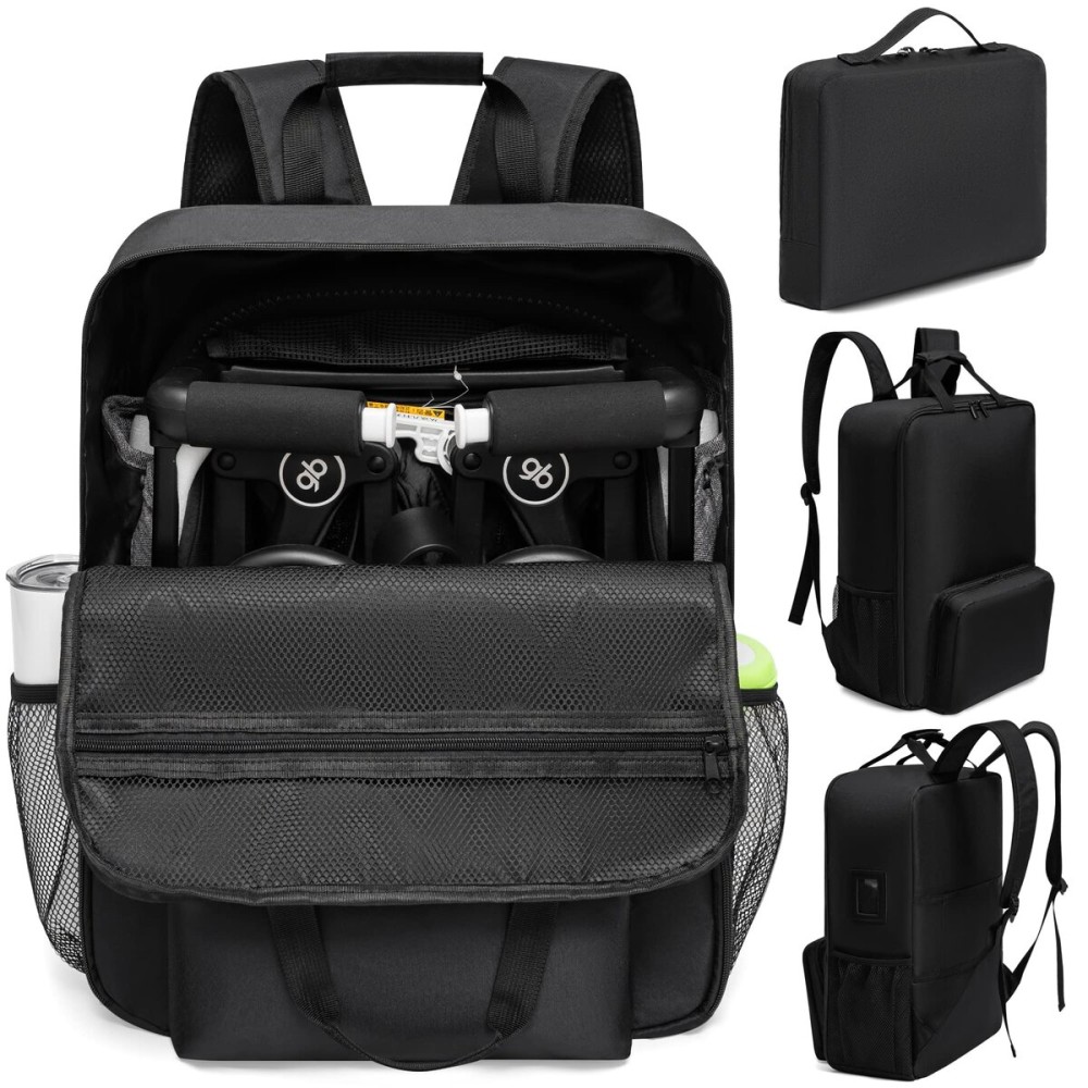 LUCKIPLUS Stroller Travel Bag Fits GB Pockit With GB Pockit Air Plus Lightweight Stroller Foldable Stroller Travel Bag, Stroller Bag for Airplane