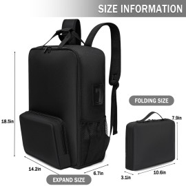 LUCKIPLUS Stroller Travel Bag Fits GB Pockit With GB Pockit Air Plus Lightweight Stroller Foldable Stroller Travel Bag, Stroller Bag for Airplane