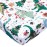 JISEN Baby Crib Sheet 1 Piece Portable Fitted Crib Sheet for Standard Crib and Toddler Mattresses Nursery Bed Decor for Boys Girls 28x52 Christmas Dinosaurs