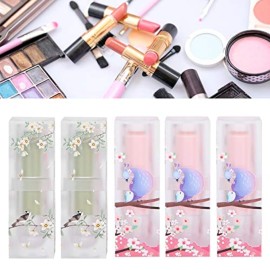 5pcs DIY Lip Balm Container Tubes with Empty Cosmetic Lipstick Tube Containers