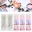5pcs DIY Lip Balm Container Tubes with Empty Cosmetic Lipstick Tube Containers