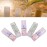 5pcs DIY Lip Balm Container Tubes with Empty Cosmetic Lipstick Tube Containers