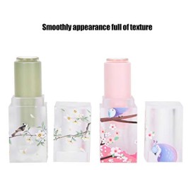 5pcs DIY Lip Balm Container Tubes with Empty Cosmetic Lipstick Tube Containers