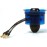 ZKSJ 40mm Mini EDF 8 Blades Ducted Fan RC Brushless Motor 6500KV Thrust 575g for 3-4S Jet Airplane Aircraft(CCW)