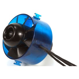 ZKSJ 40mm Mini EDF 8 Blades Ducted Fan RC Brushless Motor 6500KV Thrust 575g for 3-4S Jet Airplane Aircraft(CCW)