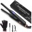 Hair Straightener Pencil Flat Iron, Ceramic Mini Small Flat Iron for Short Hair, Beards & Pixies