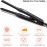 Hair Straightener Pencil Flat Iron, Ceramic Mini Small Flat Iron for Short Hair, Beards & Pixies