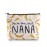 BLUPARK Nana Makeup Bag - Bananas Theme Zipper Pouch Grandma Cosmetic Bag
