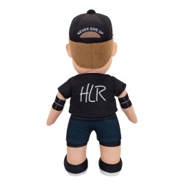 Bleacher Creatures WWE John Cena (Hustle Loyalty Respect) 10 Plush Figure - A Wrestling Legend for Play or Display