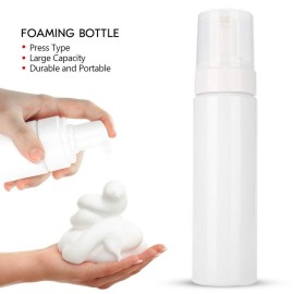 Foaming Soap Dispenser, Cyanophyta Green Foaming Bottle Home Use Foaming Soap Dispenser Foaming Pump, 200ml Foaming Soap Dispenser, Cyanophyta Green Foaming Bottle Home Use Foaming Soap Dispenser Foaming Pump, 200ml