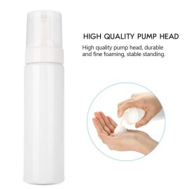 Foaming Soap Dispenser, Cyanophyta Green Foaming Bottle Home Use Foaming Soap Dispenser Foaming Pump, 200ml Foaming Soap Dispenser, Cyanophyta Green Foaming Bottle Home Use Foaming Soap Dispenser Foaming Pump, 200ml