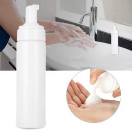 Foaming Soap Dispenser, Cyanophyta Green Foaming Bottle Home Use Foaming Soap Dispenser Foaming Pump, 200ml Foaming Soap Dispenser, Cyanophyta Green Foaming Bottle Home Use Foaming Soap Dispenser Foaming Pump, 200ml