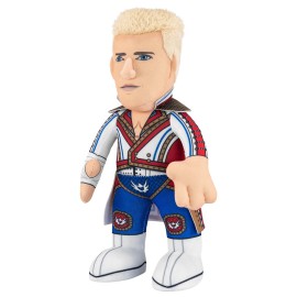 Bleacher Creatures WWE Superstar Cody Rhodes 10 Plush Figure - A Wrestling Star for Play or Display