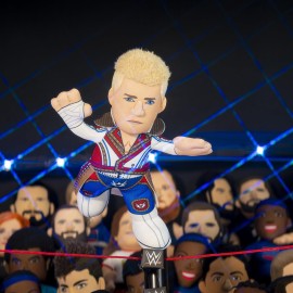 Bleacher Creatures WWE Superstar Cody Rhodes 10 Plush Figure - A Wrestling Star for Play or Display