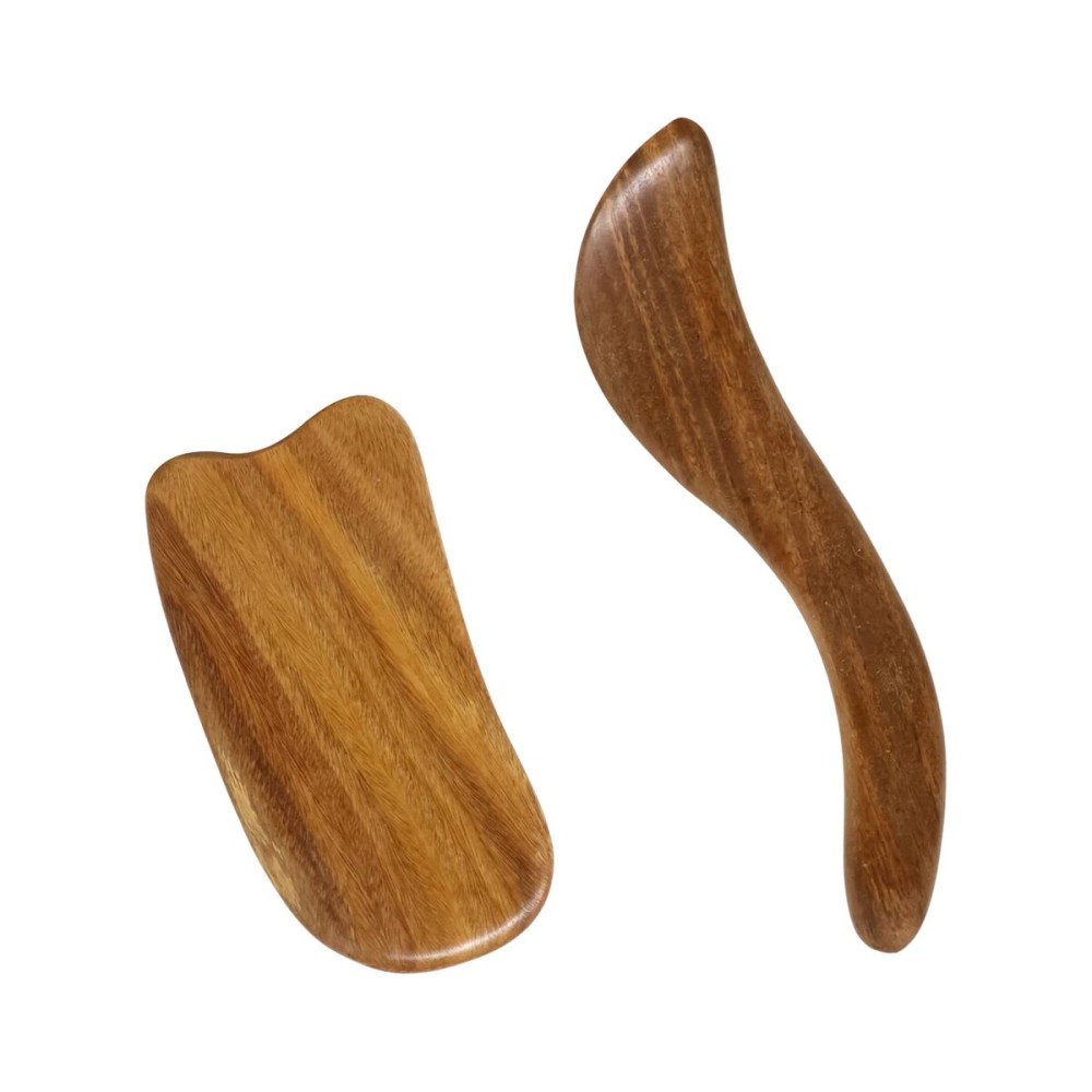 yueton 2PCS Sandalwood Scraping Board Wooden Gua Sha Board Gua Sha Facial Body Massage Tool for Face and Body Treatment, Relieve Tensions and Reduce Puffiness yueton 2PCS Sandalwood Scraping Board Wooden Gua Sha Board Gua Sha Facial Body Massage Tool for Face and Body Treatment, Relieve Tensions and Reduce Puffiness