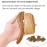 yueton 2PCS Sandalwood Scraping Board Wooden Gua Sha Board Gua Sha Facial Body Massage Tool for Face and Body Treatment, Relieve Tensions and Reduce Puffiness