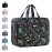 Everfun Hanging Travel Toiletry Bag for Women Traveling With Leakproof Compartment Makeup Cosmetic Organizer Dopp Kit Travel Accessories Essentials Must Have
