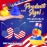 24 Pcs Patriotic Rubber Ducks, 4th of July Ducks for Jeeps, Fourth of July Party Favors, Memorial Day Decorations, Bath Pool Water Toys, Kids\' Birthday Independence Day Gifts, Classroom Prizes